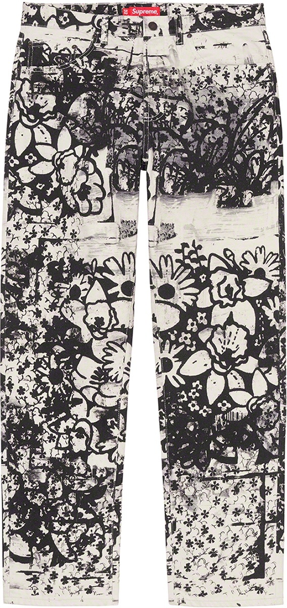 Christopher Wool/SupremeRegular Jean view 5